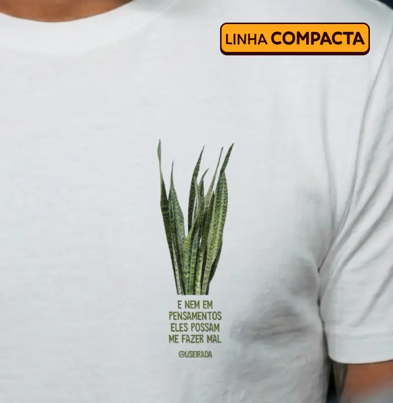 E nem em pensamentos eles possam me fazer mal - Compacta