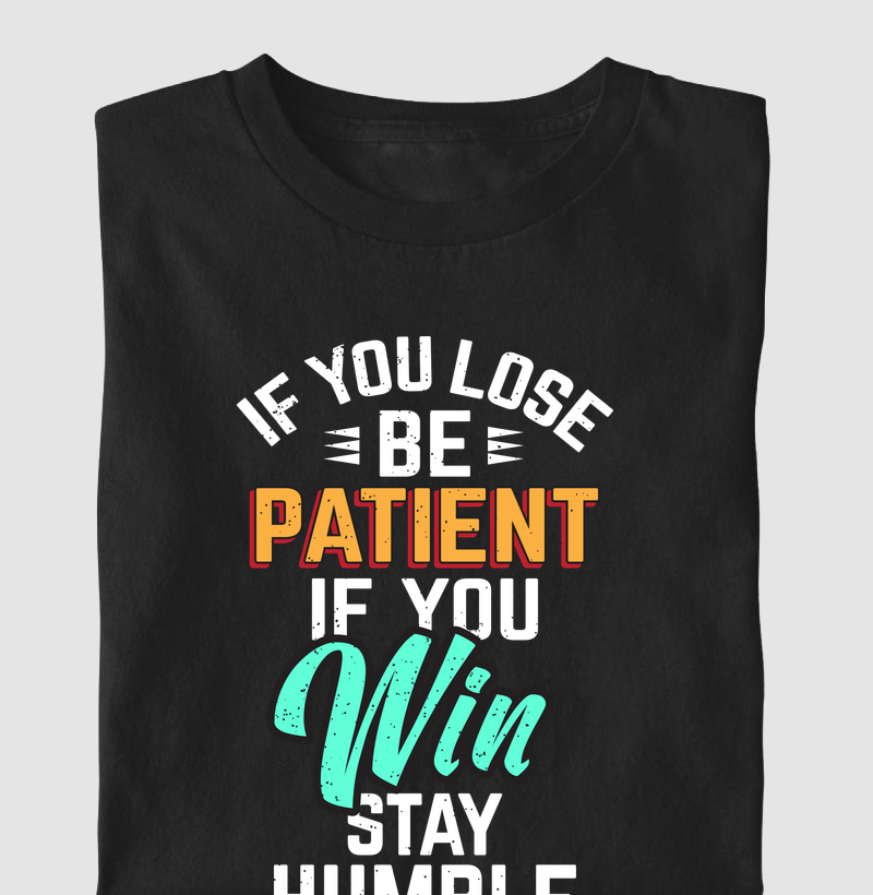 PATIENT AND WIN
