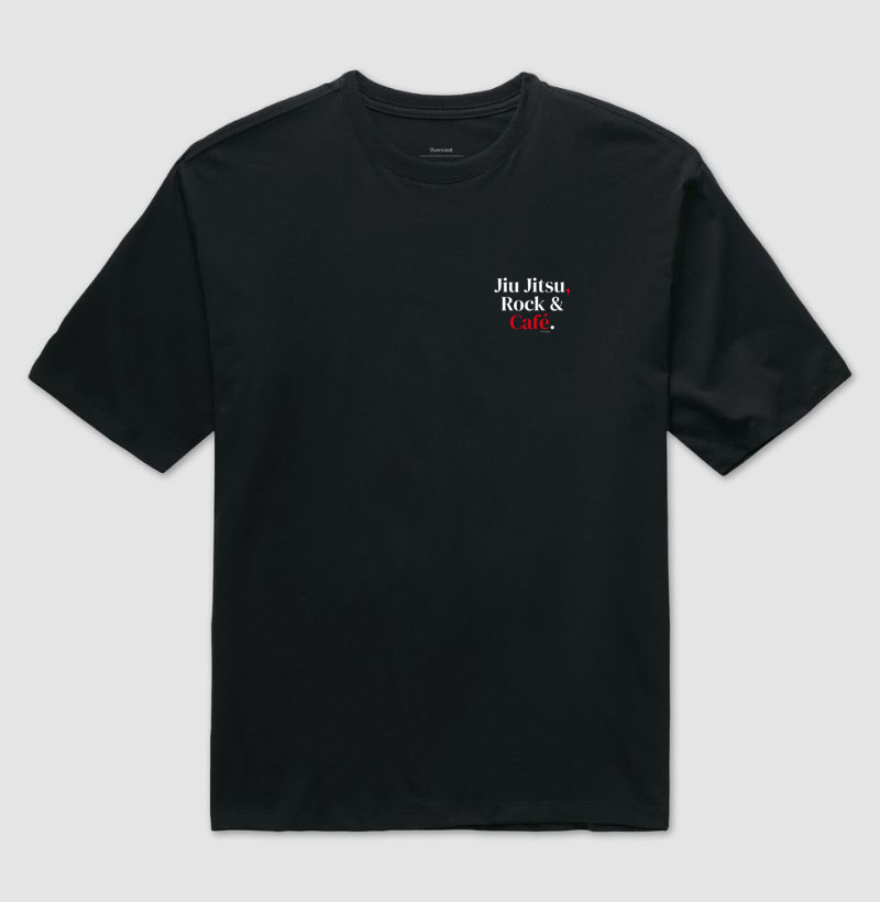 Jiu-jitsu, Rock & Café.