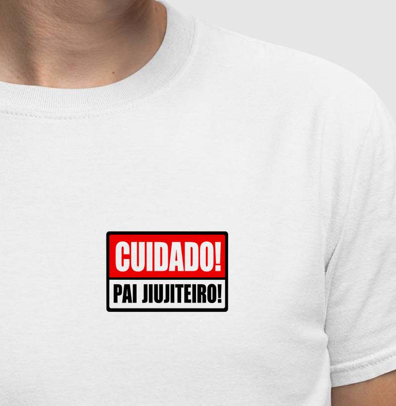 Cuidado: Pai Jiujiteiro.