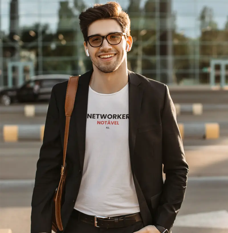 Networker Notável - Camiseta