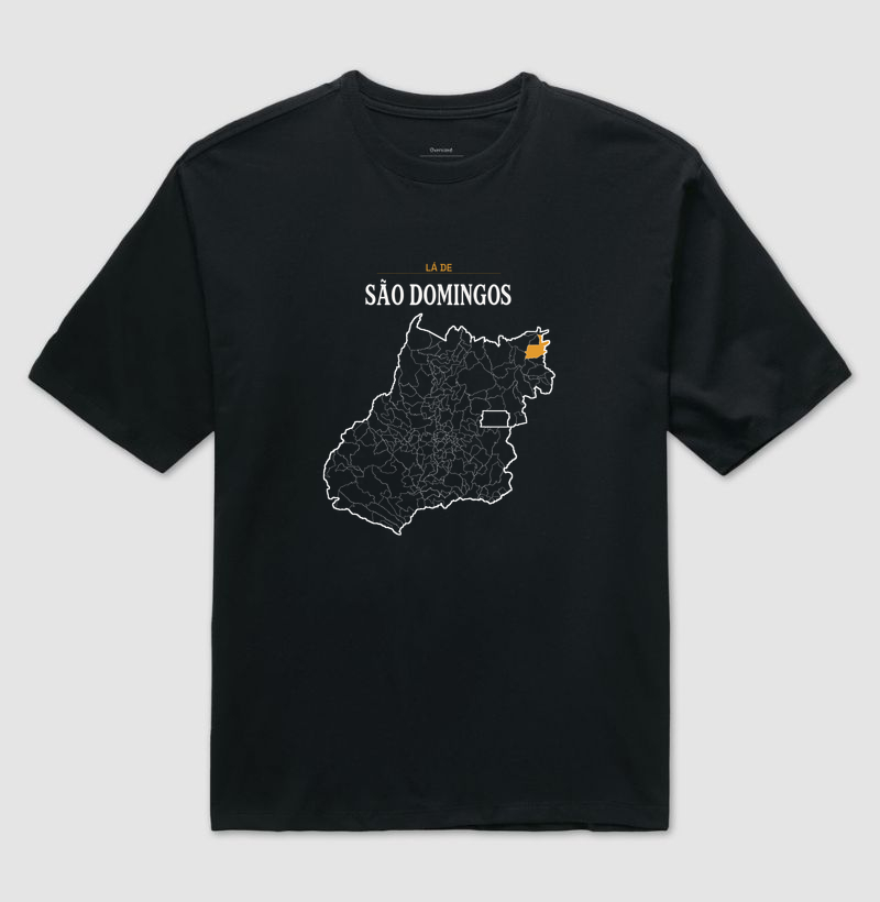 São Domingos | Território GO - Camiseta Oversized