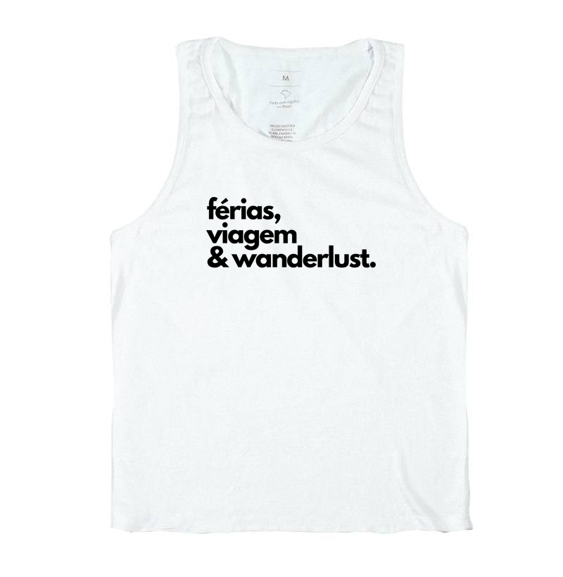 Férias, Viagem e Wanderlust