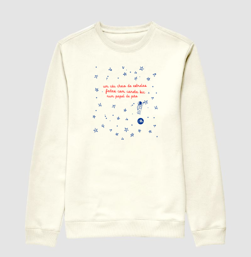 Boi de haxixe (céu cheio de estrelas)