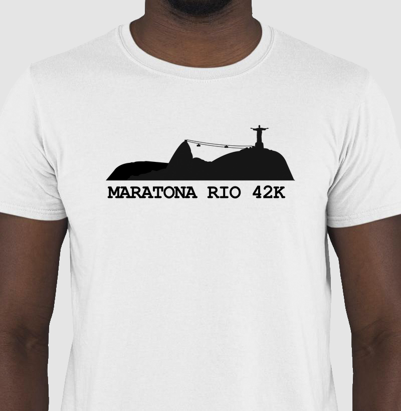 Camiseta Maratona Rio 42K Boy
