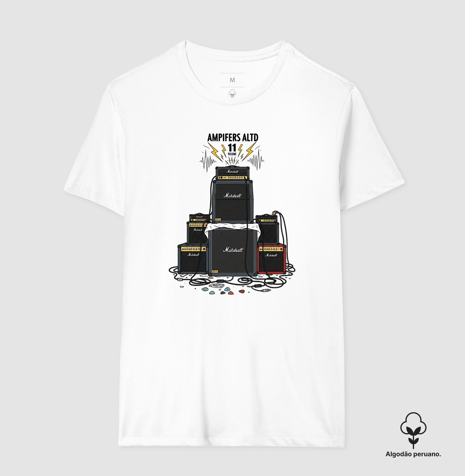 camiseta-marshall-amplificadores-rock-volume-11