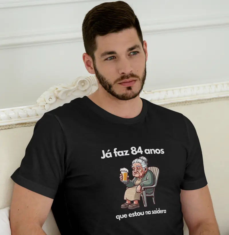 JÁ FAZ 84 ANOS - PRET