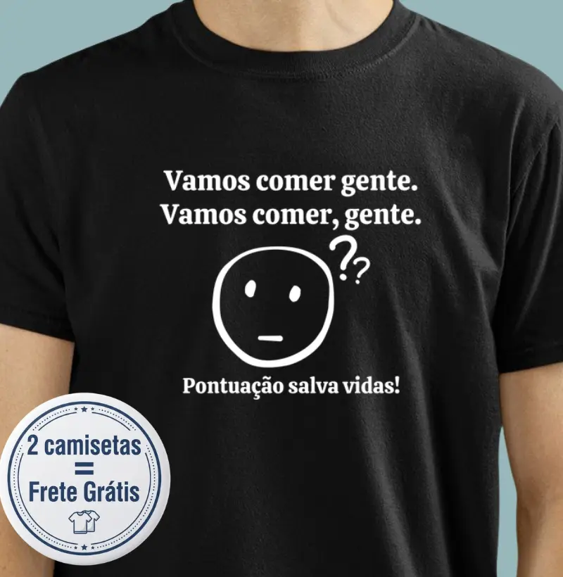 Camiseta Premium Português/Literatura
