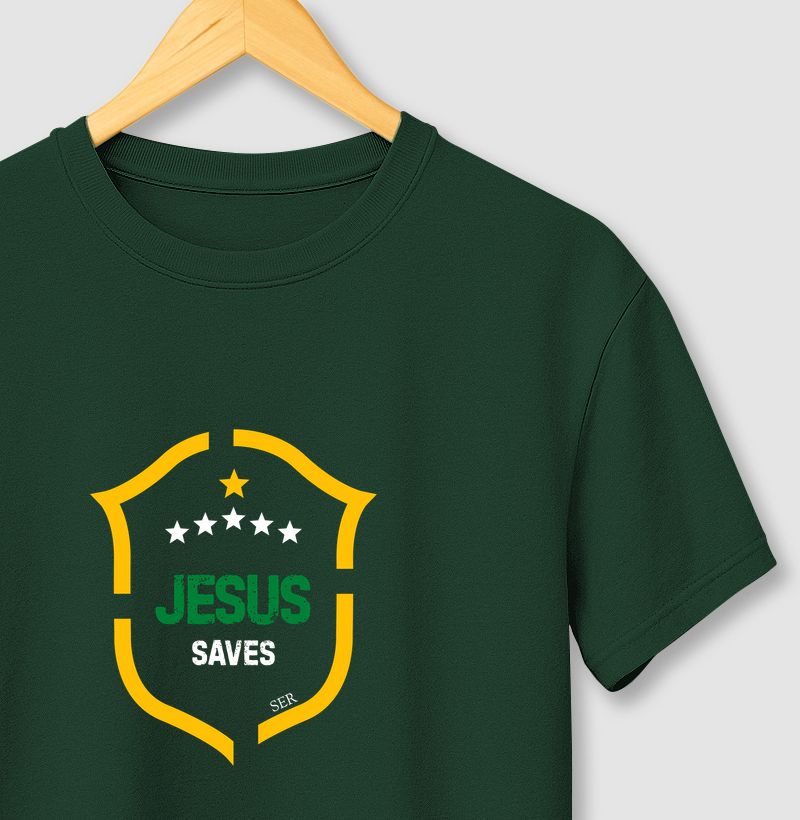 Jesus Saves - Brasão