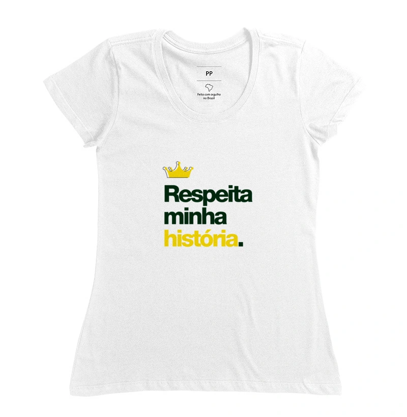 Respeita minha história