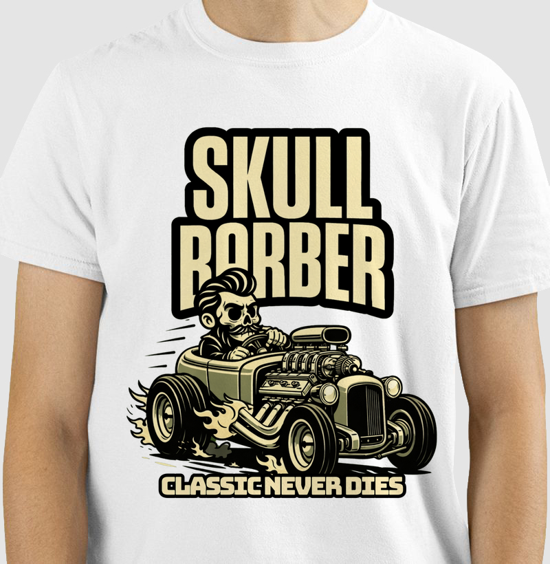 Hot Rod Skull