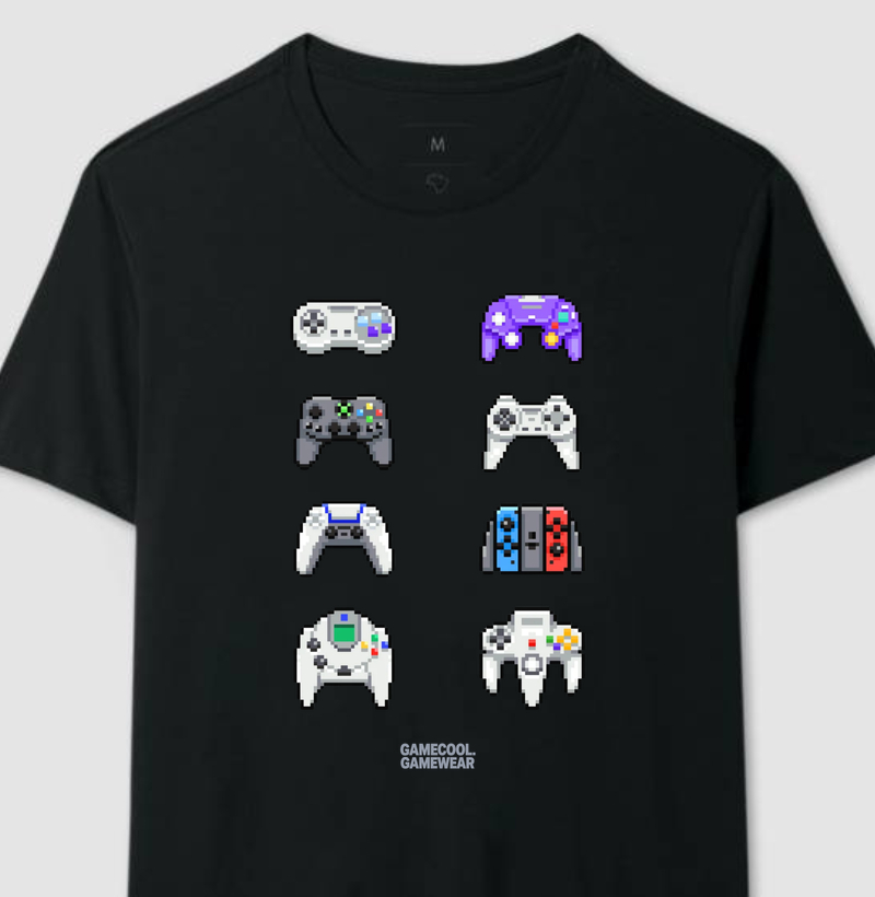 Gamecool Originals - Gamepads Pixels