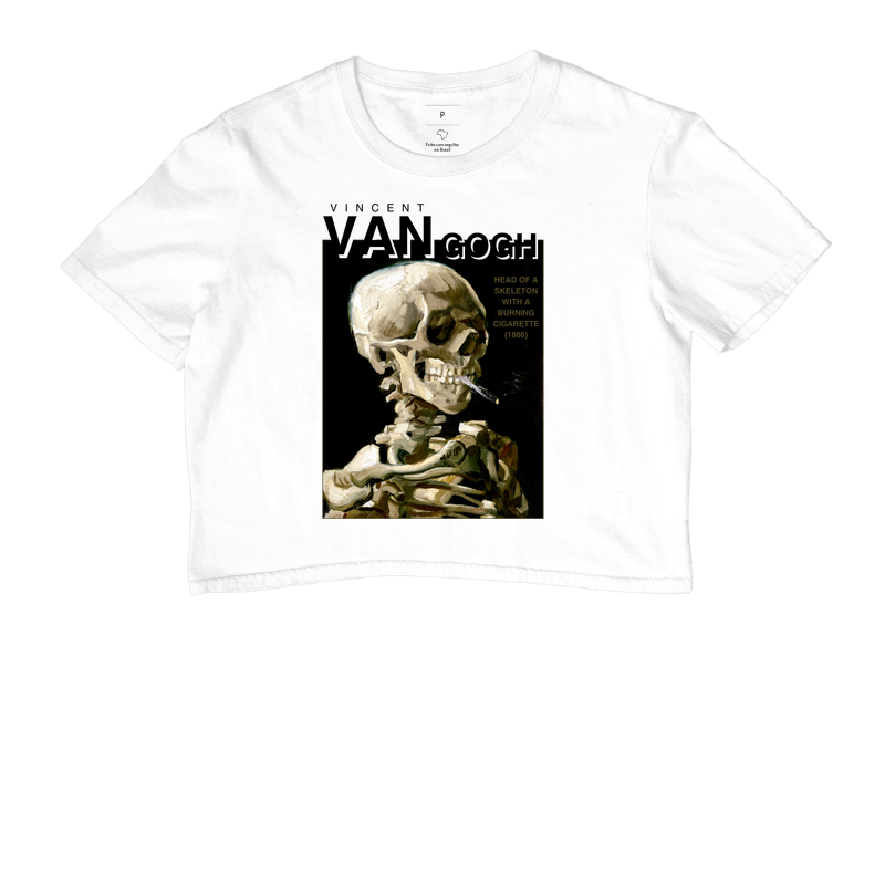 Head of a Skeleton (1886) - Vincent Van Gogh