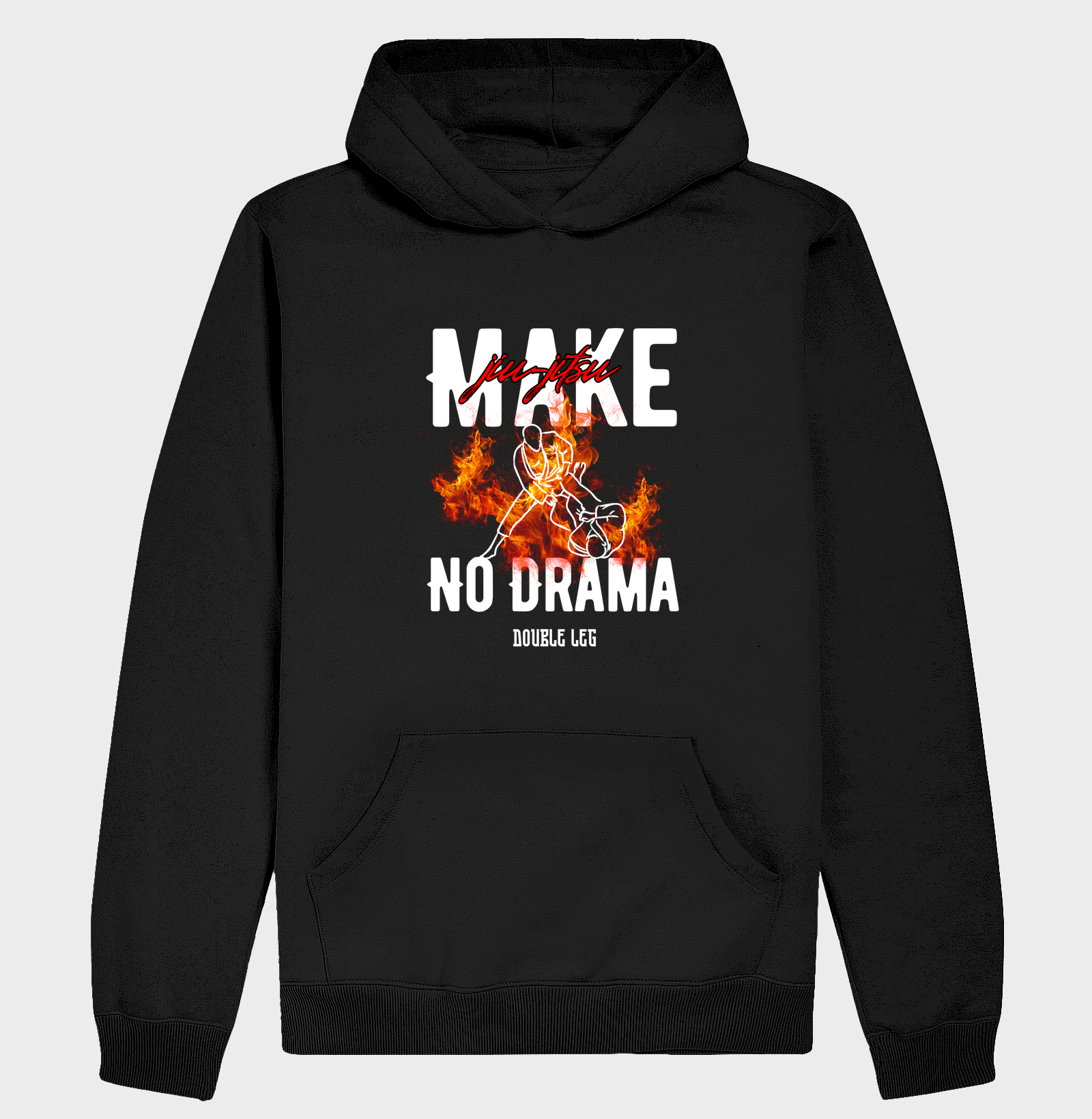 Make Jiu-jitsu no drama