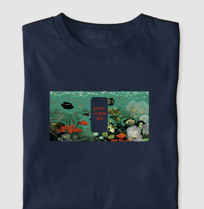 Offline é o novo luxo