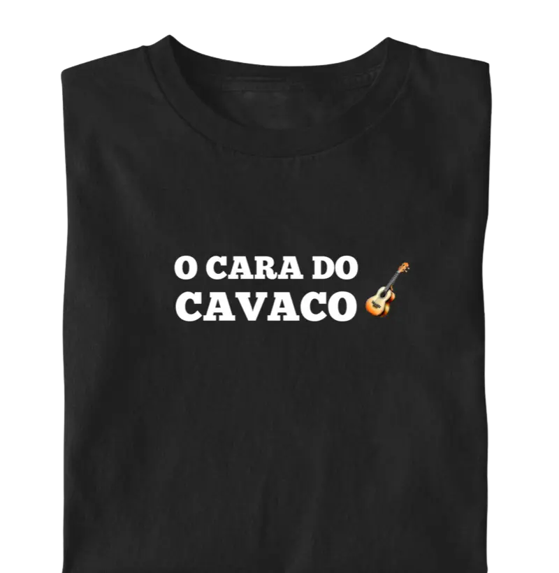O cara do cavaco - cavaquinho