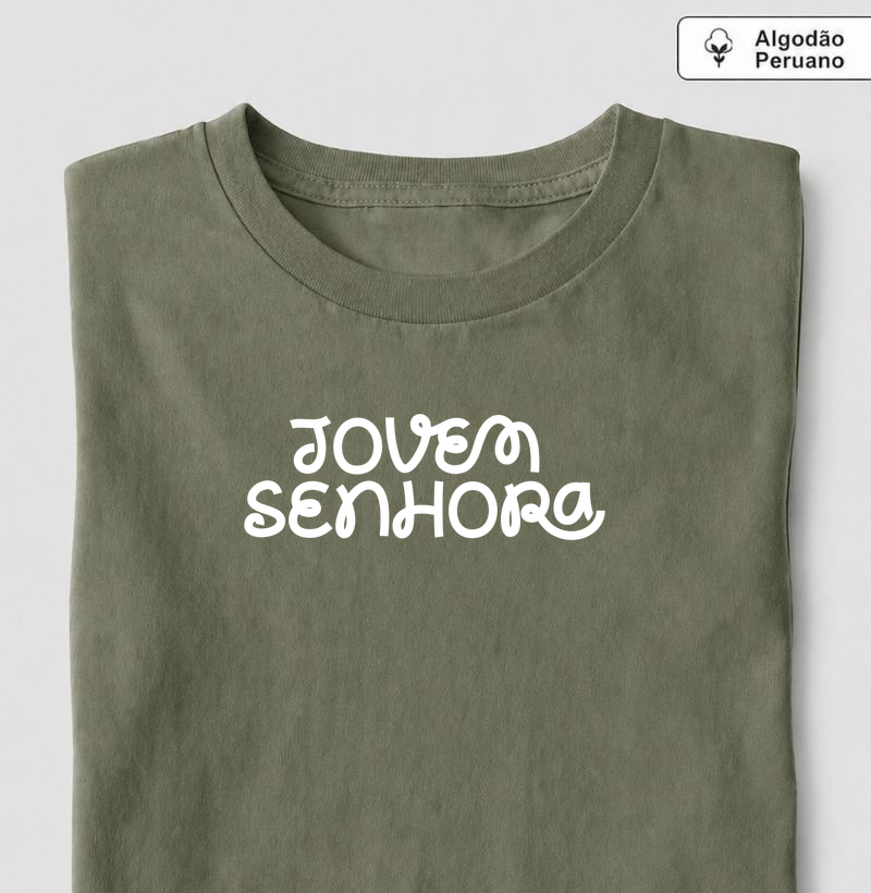 Jovem senhora