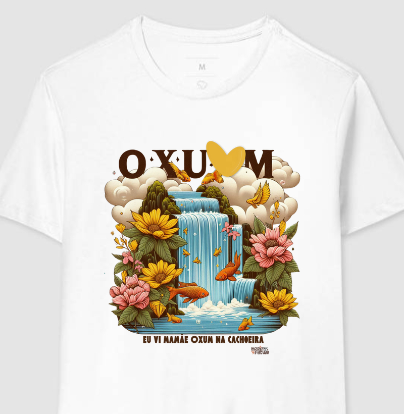 Eu Vi Mamãe Oxum na Cachoeira Png