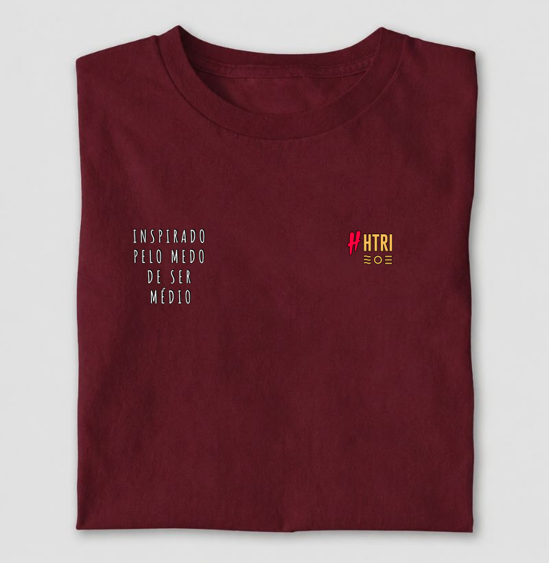 MEDO DO MEDIO - Camiseta