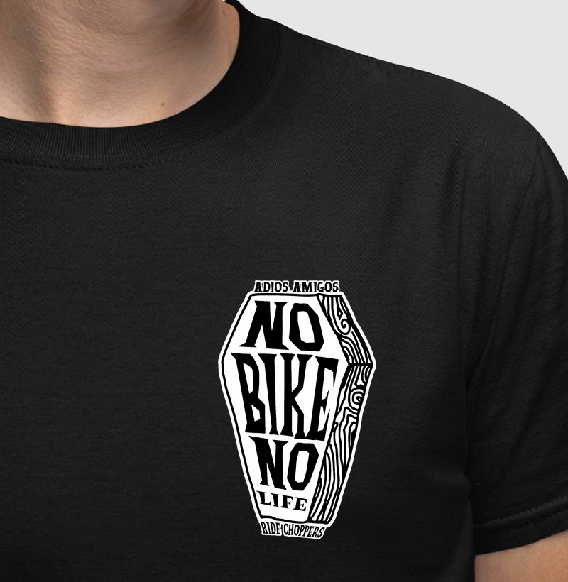 No Bike No Life - Coffin Case Adios Amigos 