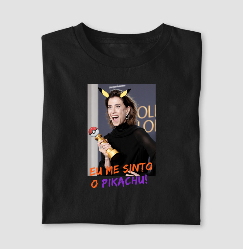 Eu me sinto o Pikachu