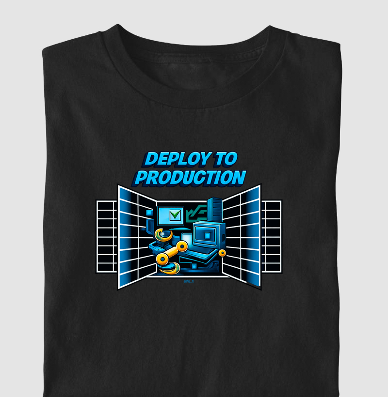 Deploy to Production - Camiseta