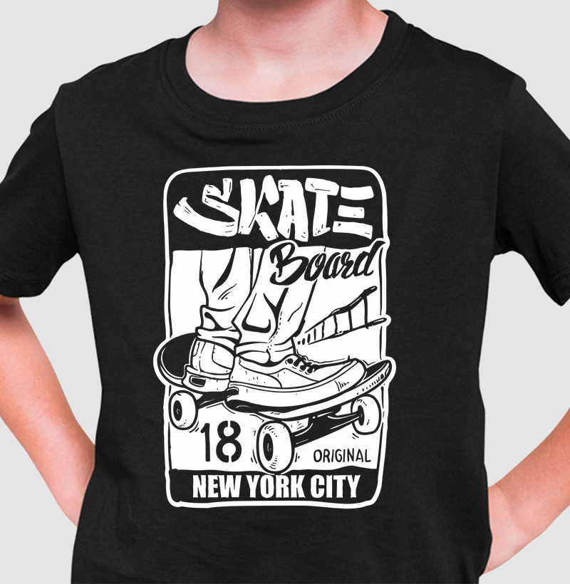 Camiseta Infantil Premium