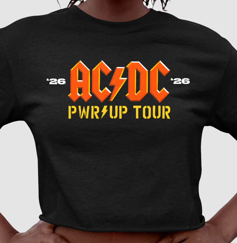 AC/DC - PWR UP TOUR