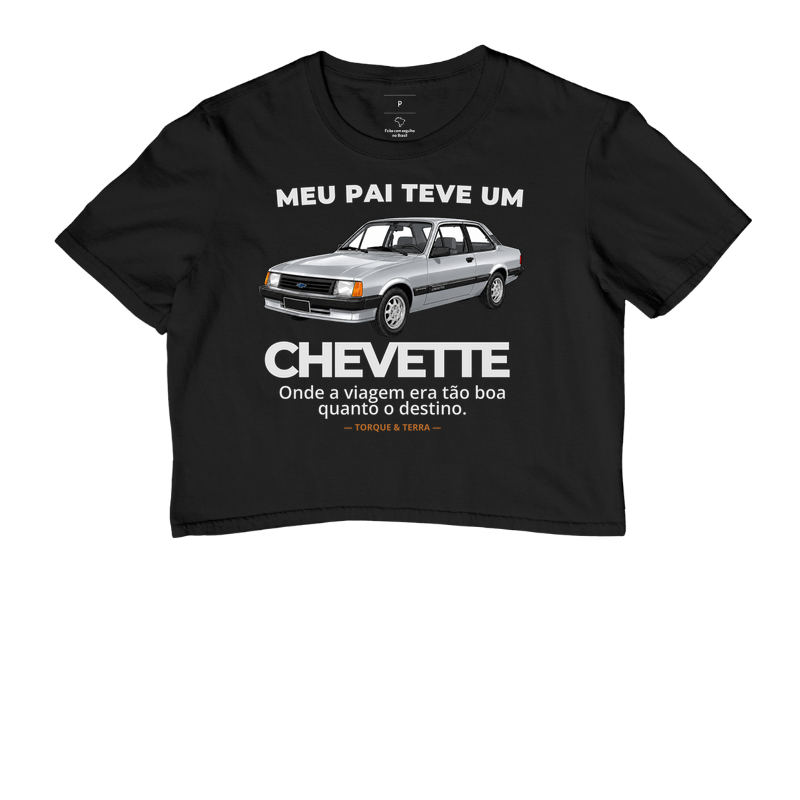 Meu pai teve um - CHEVETTE - prata
