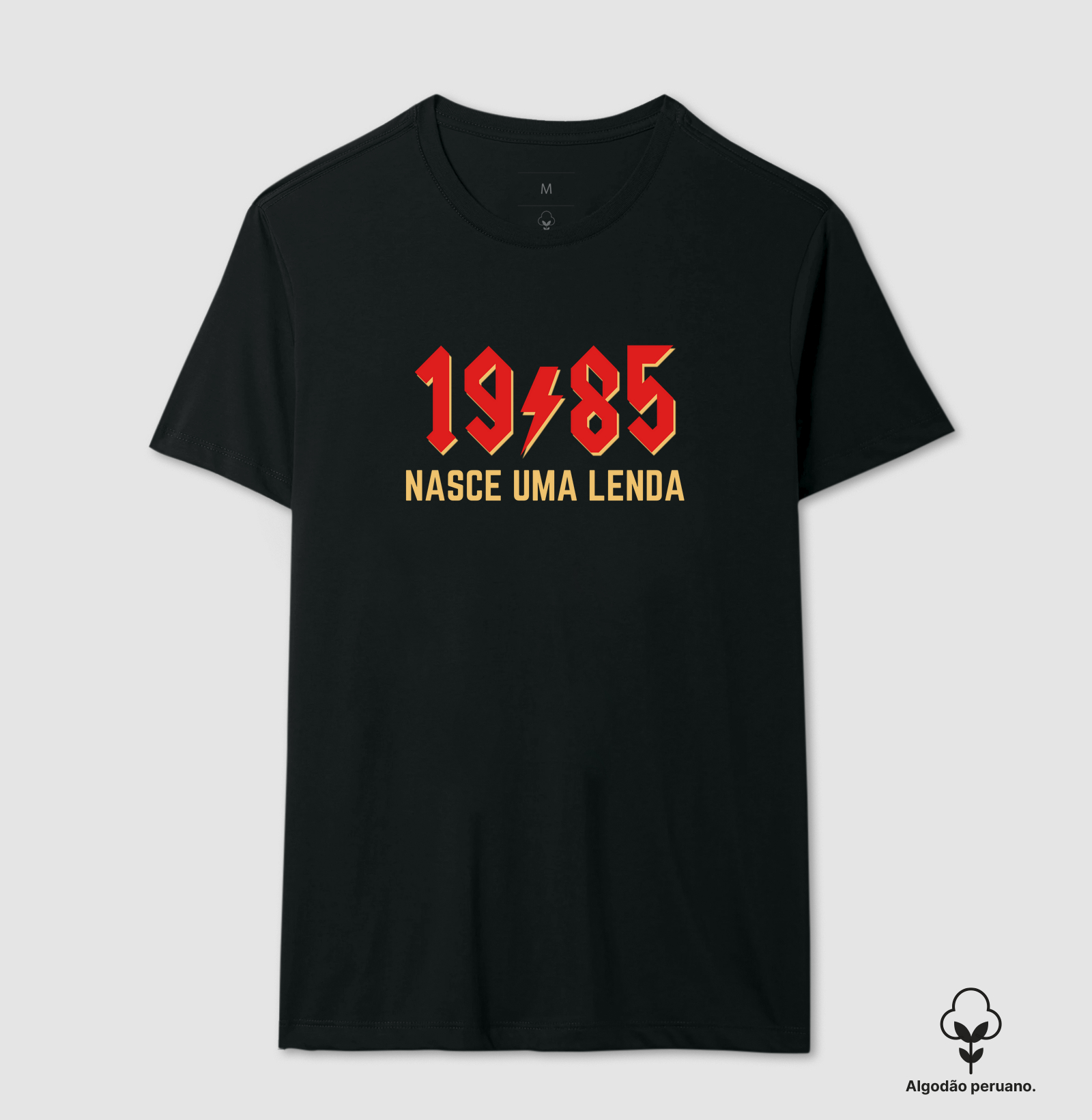 1985 NASCE UMA LENDA