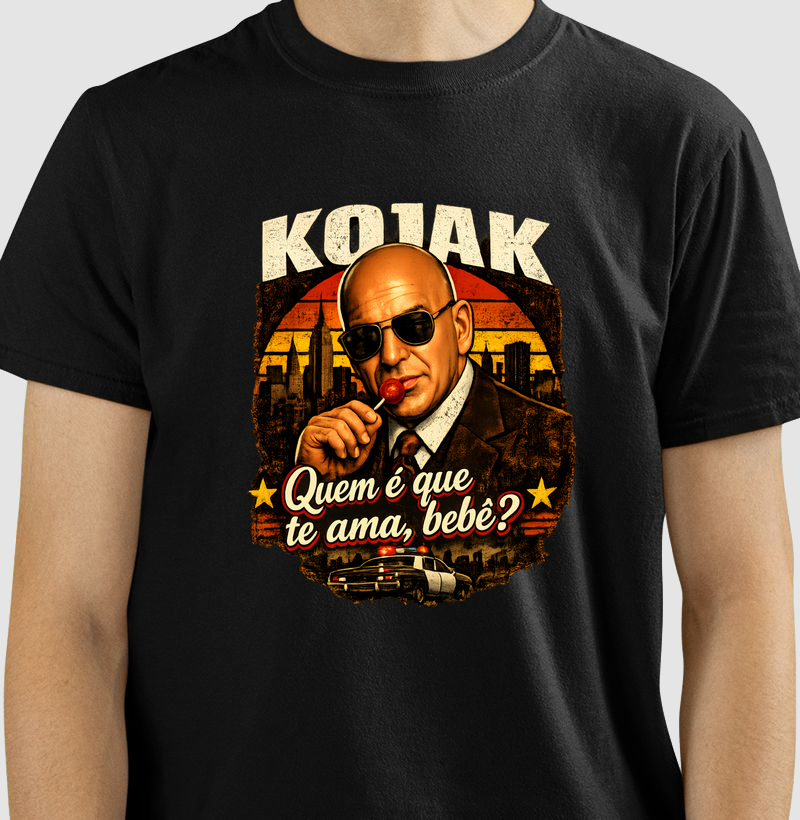 Camiseta Kojak
