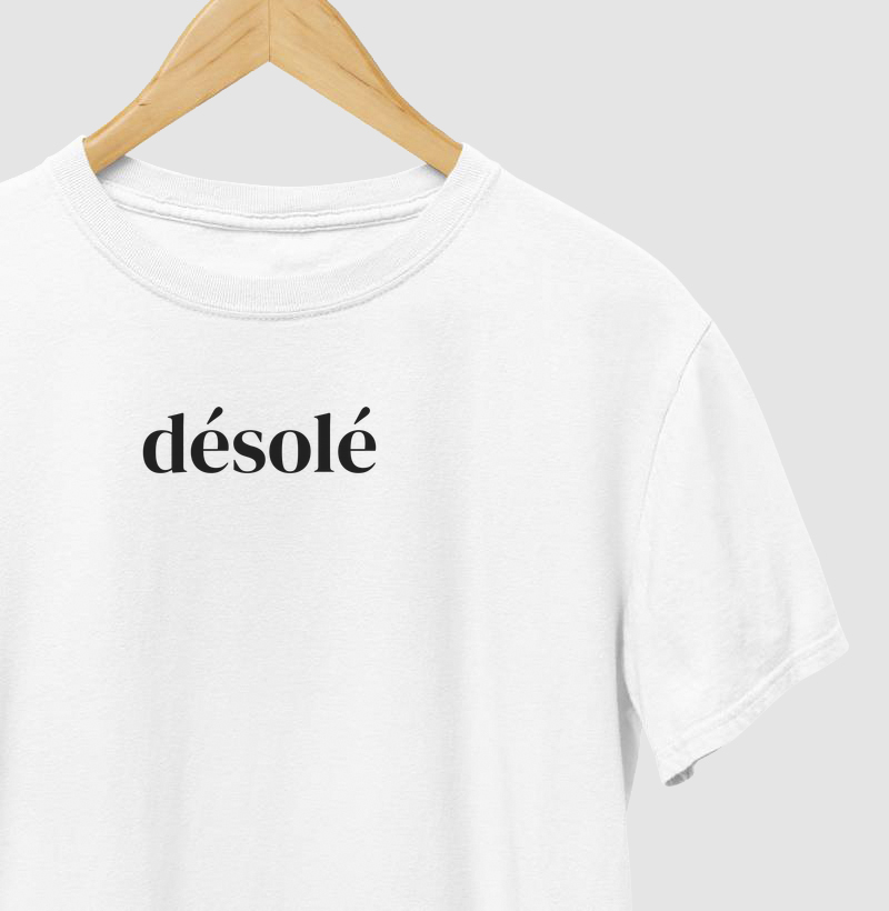 désolé.