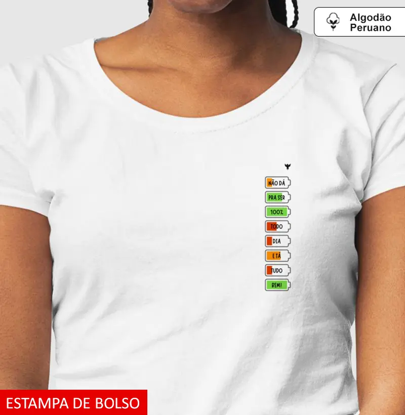 Não da para ser 100% todo dia e tá tudo bem!