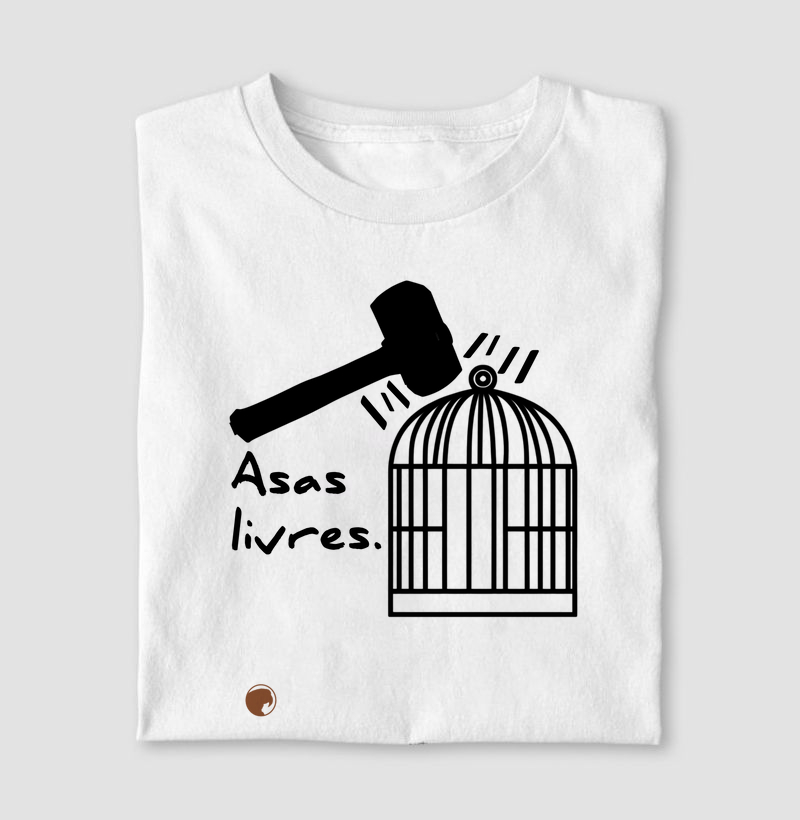 Camiseta Asas Livres