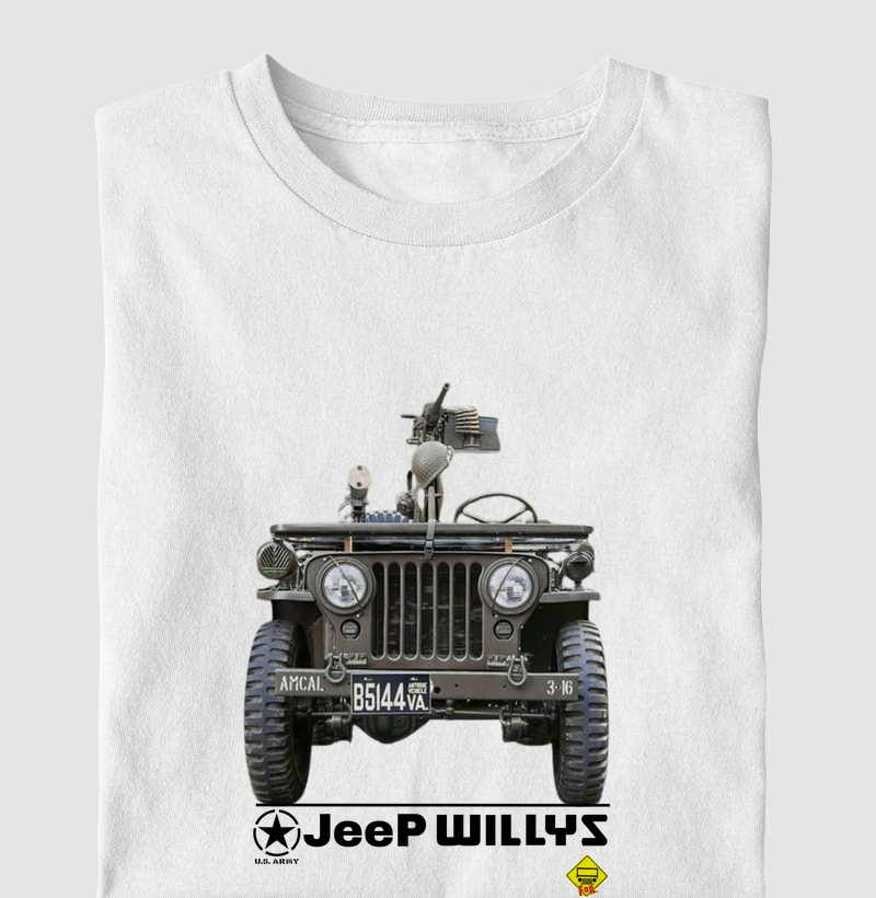 W Jeep Willys Militar