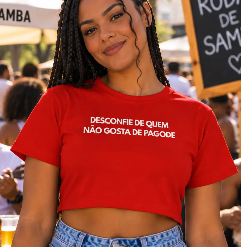 Desconfie de quem não gosta de Pagode