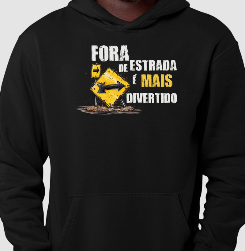 Fora de Estrada é mais divertido