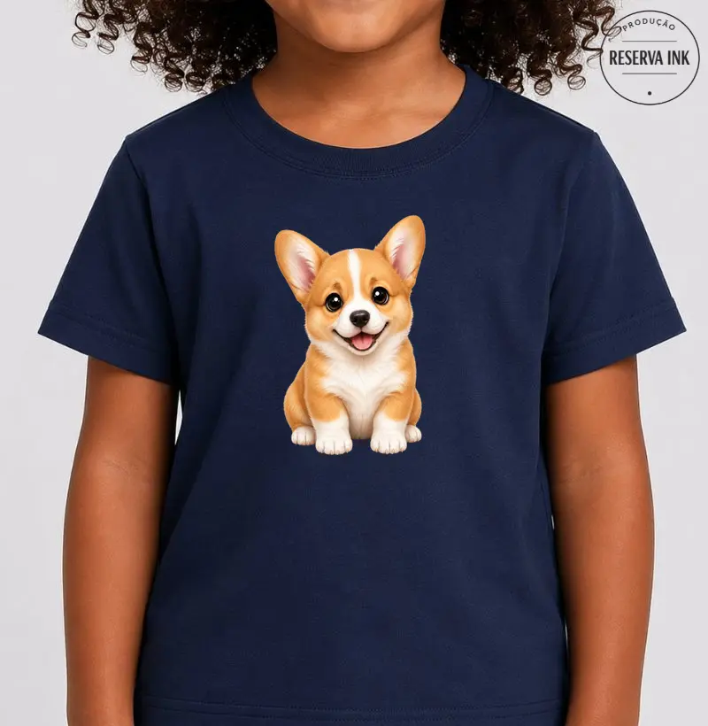 Corgi Claro - Desenho Animado