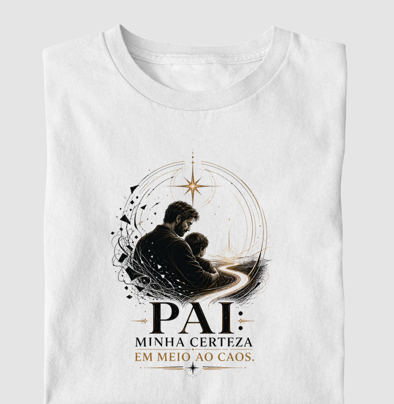 Pai: Minha Certeza em Meio ao Caos
