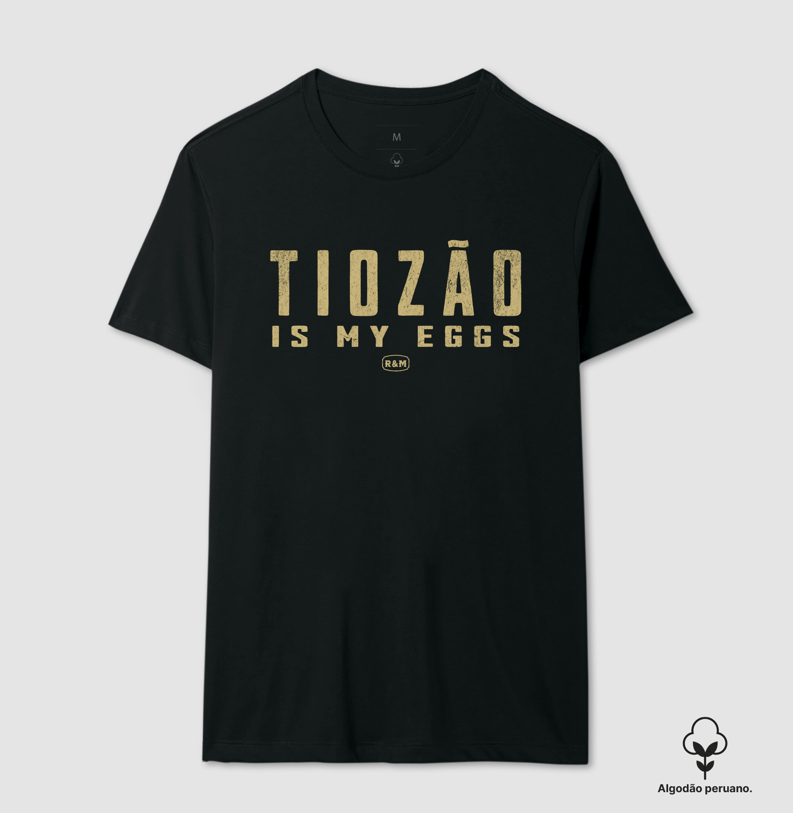 Tiozão is my Eggs