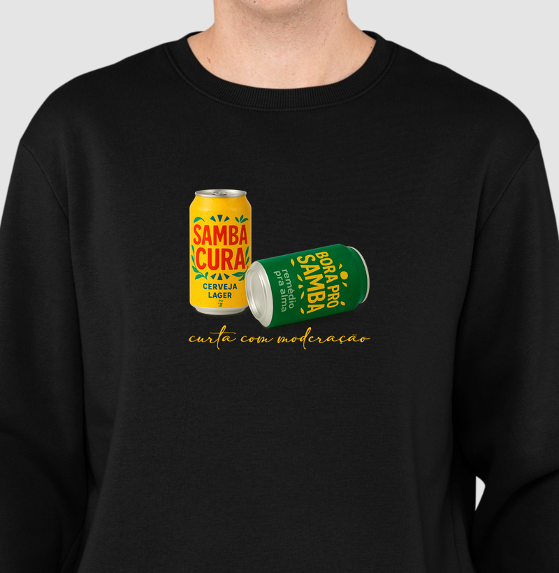 Samba Cura (Latinhas)