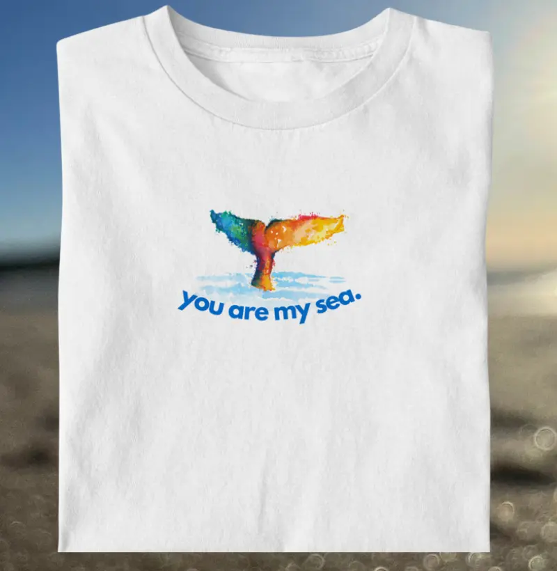 Baleia you are my sea