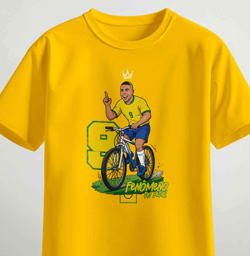 Ronaldo fenômeno do pedal