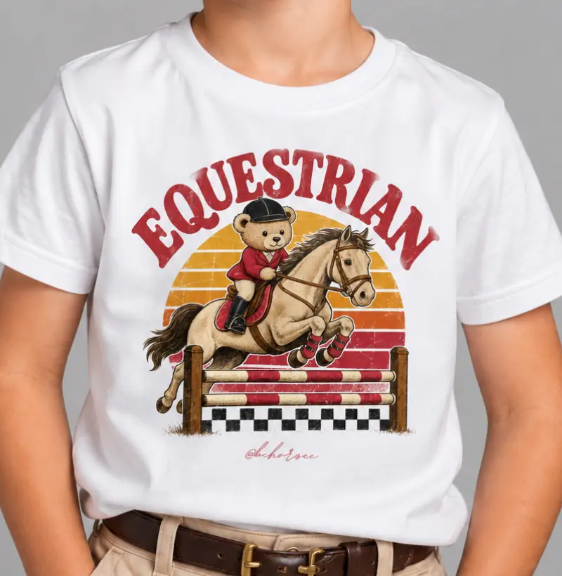 Equestrian 1.1 KIDS  - Camiseta Infantil