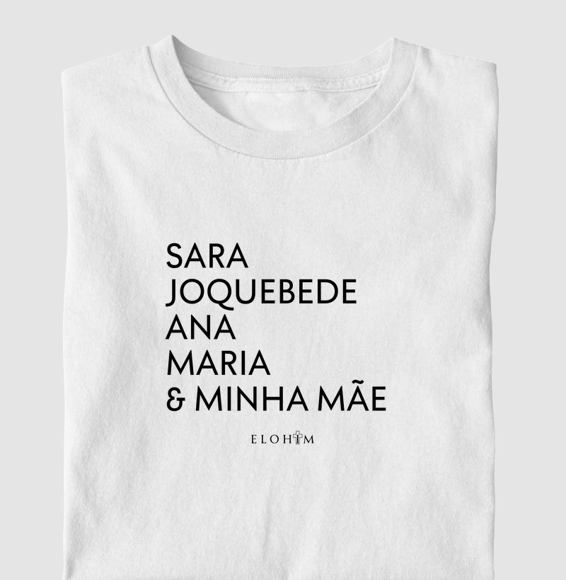 Mulheres da Bíblia E Minha Mãe V4