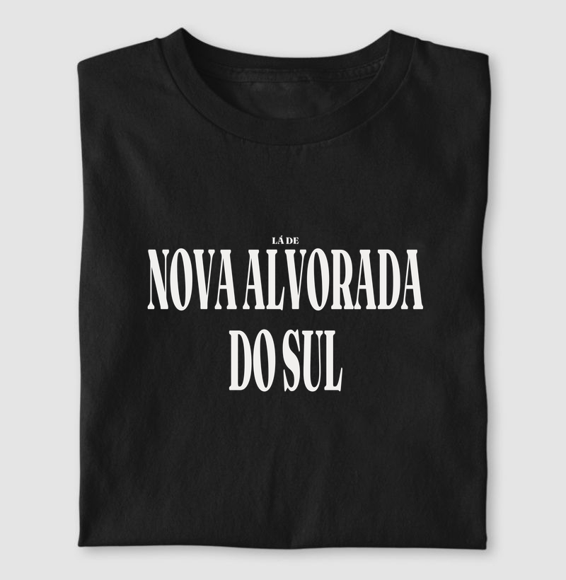 Nova Alvorada do Sul | Tipografia MS