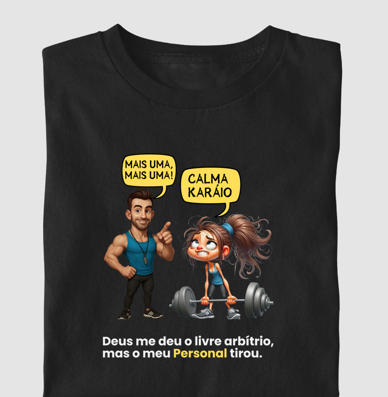 Deus me deu o livre arbítrio 3