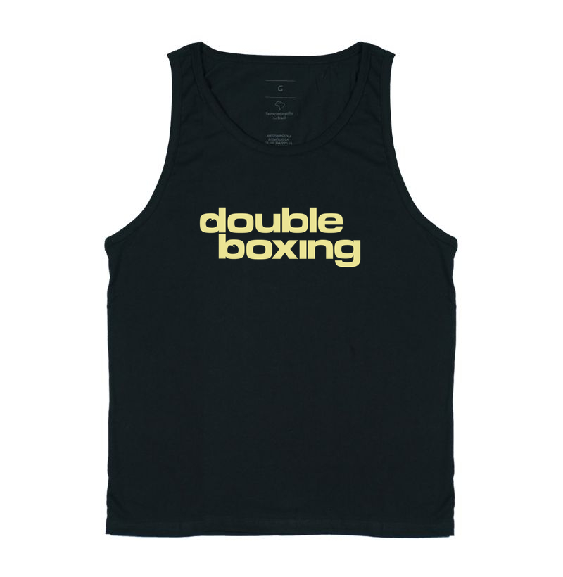 Logo Double Boxing - Amarela