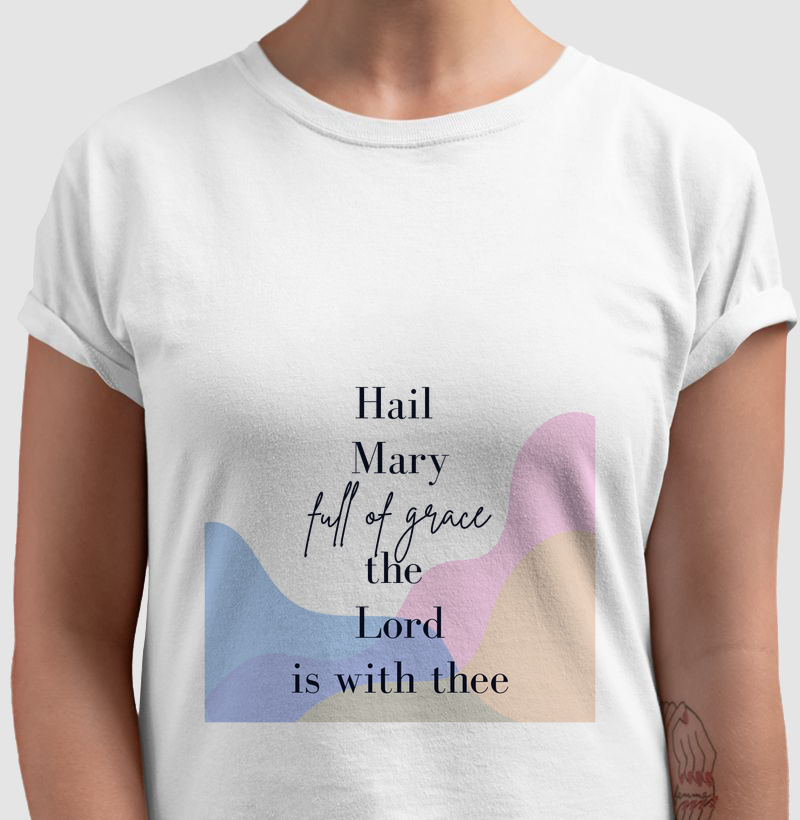 Camiseta Hail Mary