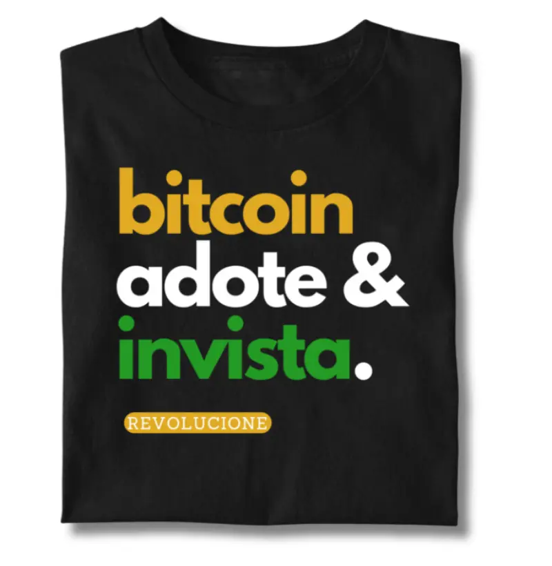 Bitcoin, Adote & Invista